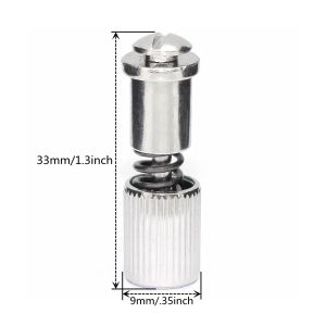 1ชิ้นสกรูเท้าอเนกประสงค์แบบแบนสกรูสำรองเท้าช่วยกดสำหรับอุปกรณ์เย็บผ้าอุตสาหกรรม