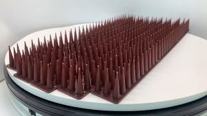 12PCS Paku Plastik Anti Kucing /Burung Merpati Paku Pasak Pengusir Burung Bahan Plastik Untuk Outdoor