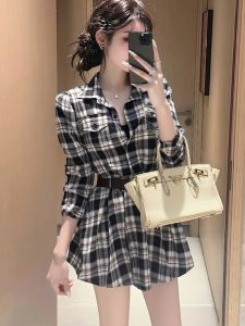 SHANGSHA | Elegant French Style Summer Dress