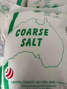 Coarse Salt 25KG for Swimming Pool [Ready stock]