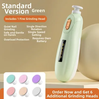KUWUBIANJING | Newborn Electric Nail Grinder Set