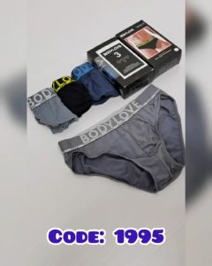 SELUAR DALAM LELAKI BRIEF DAN BOXER YANG BERJENAMA BODY LOVE M-2XL