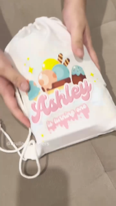 Tas Serut Blacu Ransel Souvenir Per 1 PCS Backpack Custom Sablon Tema Boy Ulang Tahun Goodie Bag Birthday