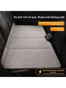 Đệm Ngủ Du Lịch Di Động Cho Ô Tô Không Cần Bơm Hơi