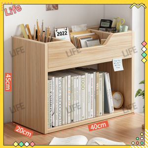 Bookshelf portable Desktop Rack Storage Organizer study durable