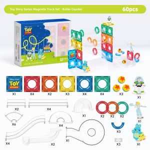 Educational Magnet Tile Building Set
