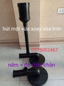 combo hút mặt+hút đáy ống đáy 42( bơm 6000-12000l/h