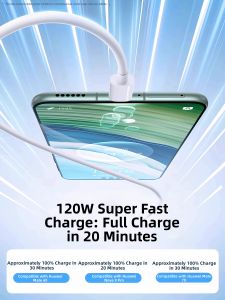 DOONPI | Fast Charging Type-C Charger Cable 6A