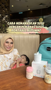 Portable Baby Bottle Warmer - White