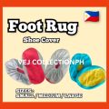 SHOE RUG FOR KIDS | SHOE RUG FOR ADULT | SHOE COVER | SHOE COVER | FOOT RUG | FOOT COVER | PAIR OF SHOE RUGS. 