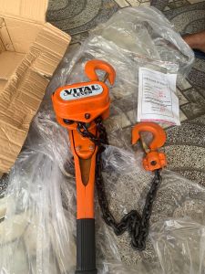 Vital lever blocks/ lever hoist / ratchet 1.5tons with 1.5meters chain made in japan