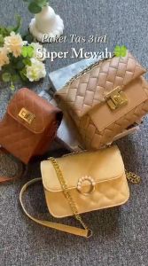 ZEAVA - Paket Triple Best Seller (BALQIS ILONA MULTI) - Tas Grosir Wanita