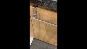 Giá Treo Khăn Trên Cửa Thanh Treo Giá Đỡ Inox Phòng Tắm Tủ Bếp Kệ Móc Treo-NIEVE