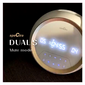 Spectra Dual S Premium Double Electric Breast Pump - Hospital Grade Breastpump (Free Gift)