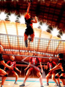 Kayou | Acrylic Paint By Numbers Popular Anime Haikyu!! Oil Painting Package Art Picture For Bedroom Wall Adults Hand Painted Gift