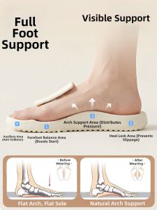 WEIKAMAYI | Flat Foot Correction Arch Support Indoor Slipper Anti-Slip