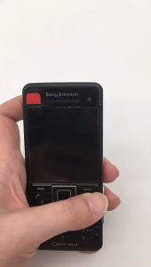 โทรศัพท์มือถือ Sony Ericsson C902 3G วิทยุบลูทูธ FM จอแสดงผล2.0นิ้วปลดล็อกต้นฉบับโทรศัพท์มือถือ5MP