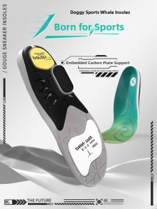 Shock Absorbing Arch Support Insoles TPEE Carbon Plate