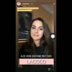 LACOCO Aloe Vera Soothing Mist 100 ml - Pelembab & Toner & Eksfoliator & Face Mist