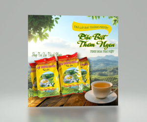 Combo 10 gói - Trà Đại Thành Phước hương lài - 300g/gói