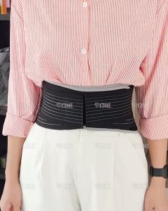 OML Welly-H เข็มขัดพยุงหลัง เสริมแกนซิลิโคนพยุงหลังล่าง เพื่อบล็อคหลัง มีปัญหาเกี่ยวกับหลัง สายพยุงหลัง ต้องลอง