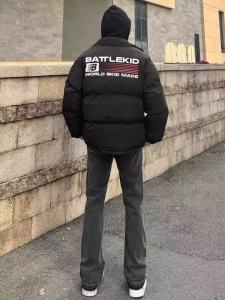 เสื้อแจ็คเก็ตผ้าฝ้ายหนาสไตล์อเมริกันสำหรับวัยรุ่นและคู่รัก ฤดูหนาว เสื้อโค้ทสำหรับผู้ชาย สไตล์ลำลอง อบอุ่น ทรงหลวม