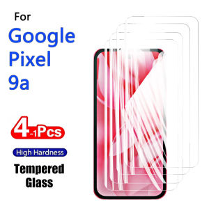 1-4PCS Screen Protector For Google Pixel 9a Tempered Glass Crystal 9H High Aluminum Anti Scratch Case 6.3" Friendly Fingerprint