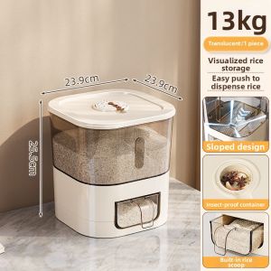MEIZHUFU | Moisture-proof Insect-proof Sealed Rice Box