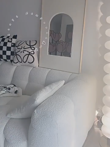 Lampu Lantai Floor Lamp Sofa Next To The Living Room Bedroom Decorative Atmosphere Light Luxury High