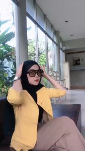 Rok Span Knit Premium - Rok Rajut Skirt Korea & Rok Kerja Wanita Kekinian