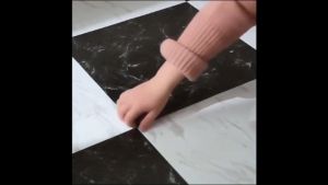Self-Adhesive Vinyl Tiles: Easy Installation & Waterproof Flooring