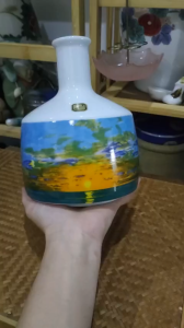 Bình hoa mộc và men sứ hàng gốm Nhật🎌🎌🎌