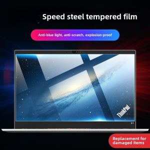 Lenovo ThinkPad E480 Tempered Film T480/T480s Laptop 14-Inch E495/E14/T490s/S3 Protective Film E580/E590 Screen Protector 15.6-Inch X390/S2 Film