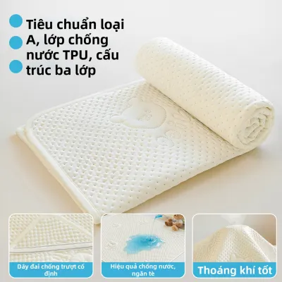 HAOMIAN | Thảm Em Bé Chống Thấm Lớn