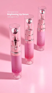 SKINTIFlC - Brightening Lip Serum tinted lip balm lip gloss tahan lama lip care ice sheer color lip serum bibir hitam menjadi pink colorfit  lip treatment lipgloss liptint lip oil