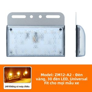 HOYOG | Đèn Led Phía Bên Xe Tải Chống Nước Ánh Sáng Mạnh 24v