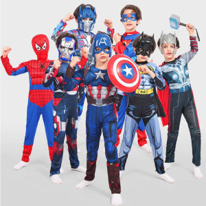 Trang Phục Hóa Trang Siêu Anh Hùng Avengers Cho Trẻ Em Trang Phục Biểu Diễn Ngày Lễ Trang Phục Iron Man Wonder Woman