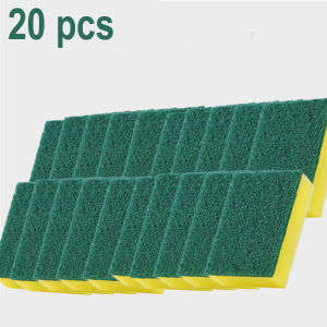 Sponge Kitchen Nano Emery Magic Clean Rub Pot Rust Focal Stains Sponge Removing Kit Cleaning Brush Sponges