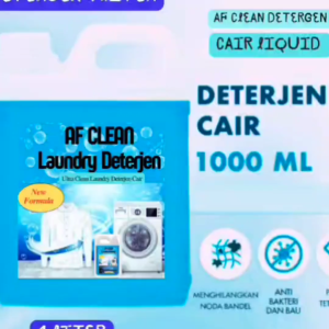 Deterjen Cair 1 liter/ Sabun cuci baju 1L