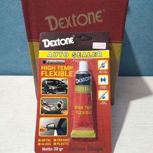Lem Dextone Auto Sealer Hi Temp Anti Tahan Panas Hitam 30 gr