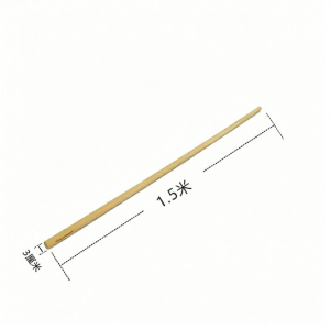 Theratools | Fitness and Yoga Wooden Stretching Stick