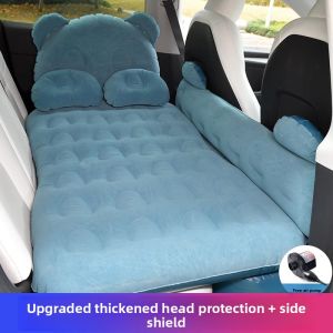 HELLOLEIBOO | Travel Mattress for Car Rear Seat