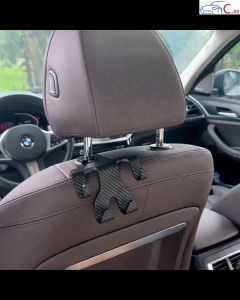 (119) Móc Lưng Ghế Treo Đồ Kết Hợp Giá Đỡ Điện Thoại Di Động Móc Đa Năng Ô Tô