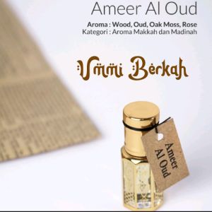 NON ALKOHOL !!! PARFUM AMEER AL OUD SURRATI 3ml