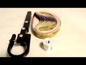 Angle Grinder Modified Sand Belt Machine DIY Mini Angle Grinder For Aluminium Iron And Etc Durable