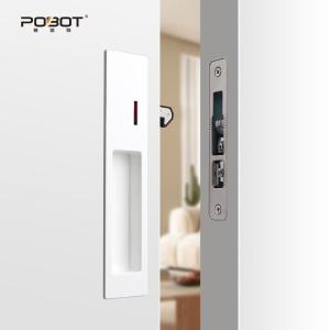 ZUOLEJIA | Recessed Hidden Sliding Door Lock