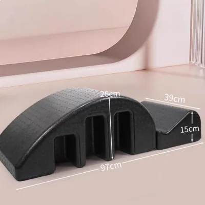 ActStar | Pilates Spinal Corrector Arc Back Yoga Exercise Spine Stretching Traction Side Bend Lumbar Relief Equipment Fitness Supplies