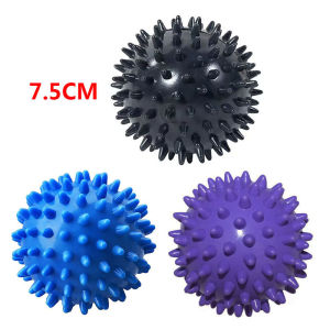 7.5CM Spiky Massage Balls Myofascial Release Ball For Feet Back Hands Spiked Massager Yoga Exercise Fitness Muscle Knots Relax