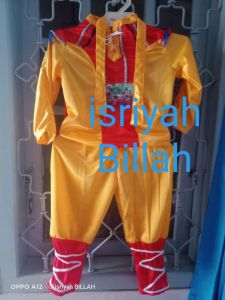 kostum anak barongsai Singapore setelan baju adat anak