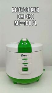 Omicko Rice Cooker / Magic Com 1.8 Liter 3 in 1 - MC108PL - FREE ONGKIR Jabodetabek